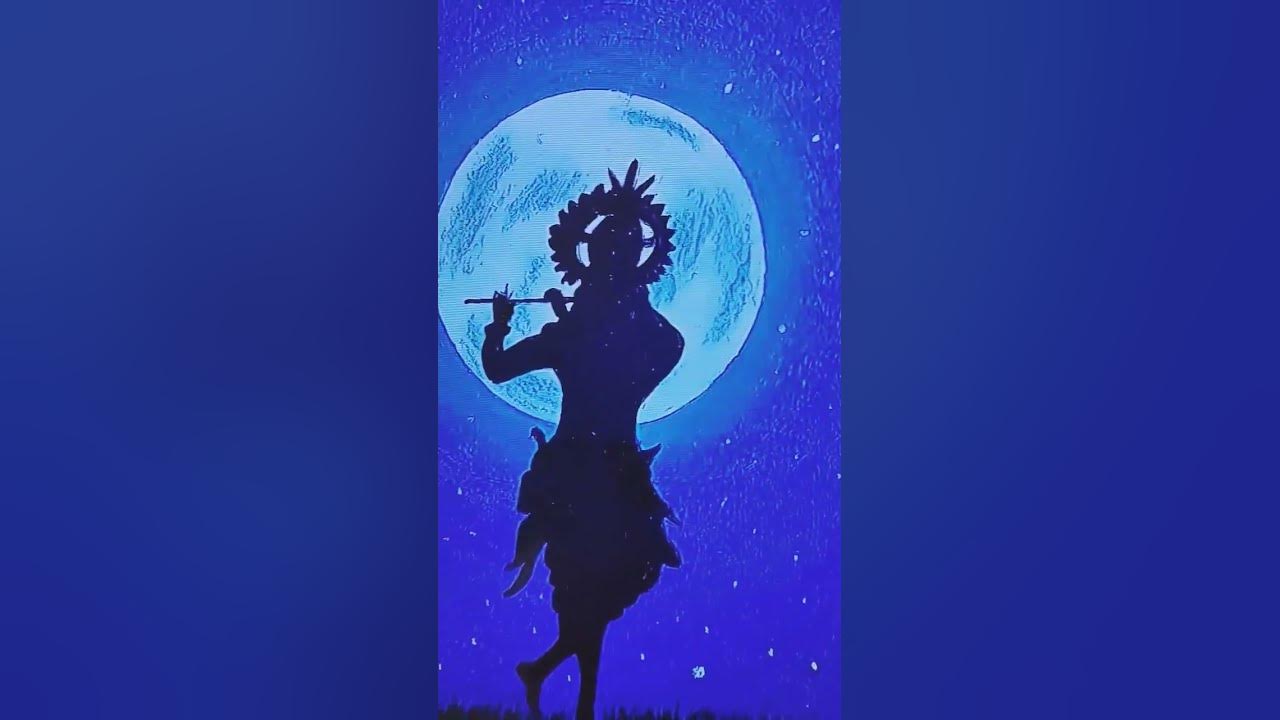 Janmashtami/Gokul ashtami special drawing Krishna harekrishna 