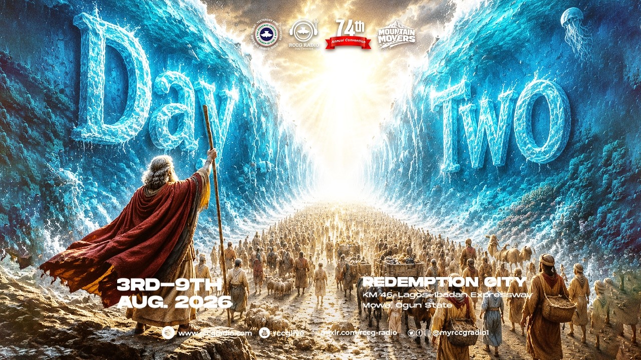 PASTOR E.A ADEBOYE | RCCG HOLY GHOST CONVENTION 2026 – DAY 2 EVENING