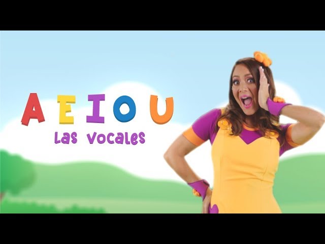 Sarita tu amiguita - LAS VOCALES