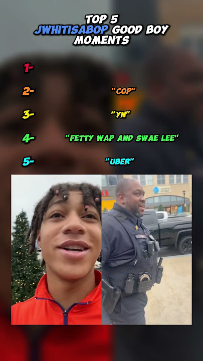 Top 5 JWHITISABOP Good Boy Moments