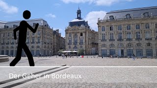 Download Lagu Der Geher in Bordeaux, France MP3