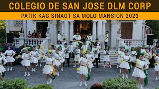 Colegio De San Jose Drum Lyre Majorette Corp Patik Kag Sinaot Sa Molo Mansion 2023 