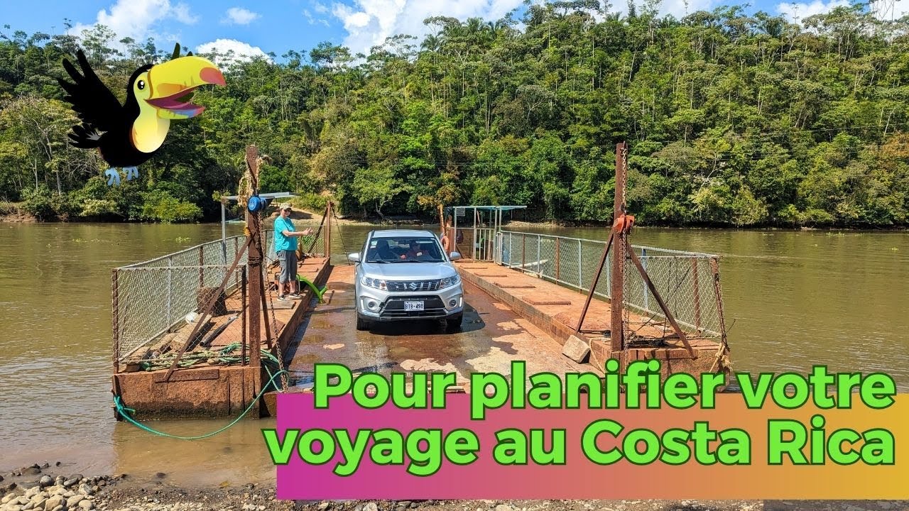 VOYAGE TON MONDE - Roadtrip au Costa Rica : itinéraire, bagages et location de voiture