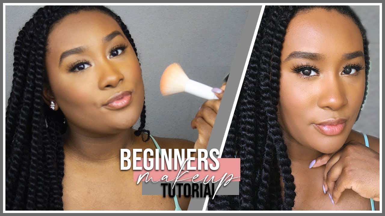 SIMPLE + MATTE DETAILED  BEGINNERS MAKEUP FOUNDATION TUTORIAL |   MikeyaOnly
