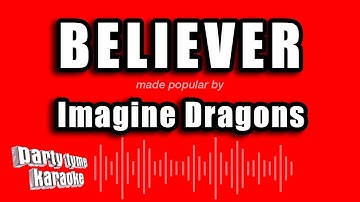 Thumbnail of Imagine Dragons - Believer (Karaoke Version)
