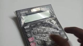 How to operate a regular calculators and fast typing tricks.