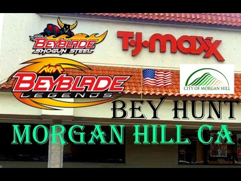 Beyblade 2015 Beyhunting at TJ Maxx (Morgan Hill CA) (May 14th) - YouTube