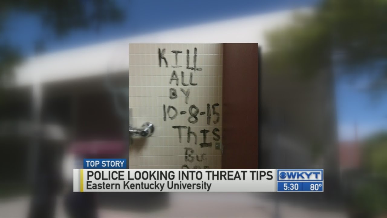 EKU threat investigation