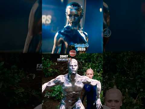 Which Silver Surfer is better? #fantastic4