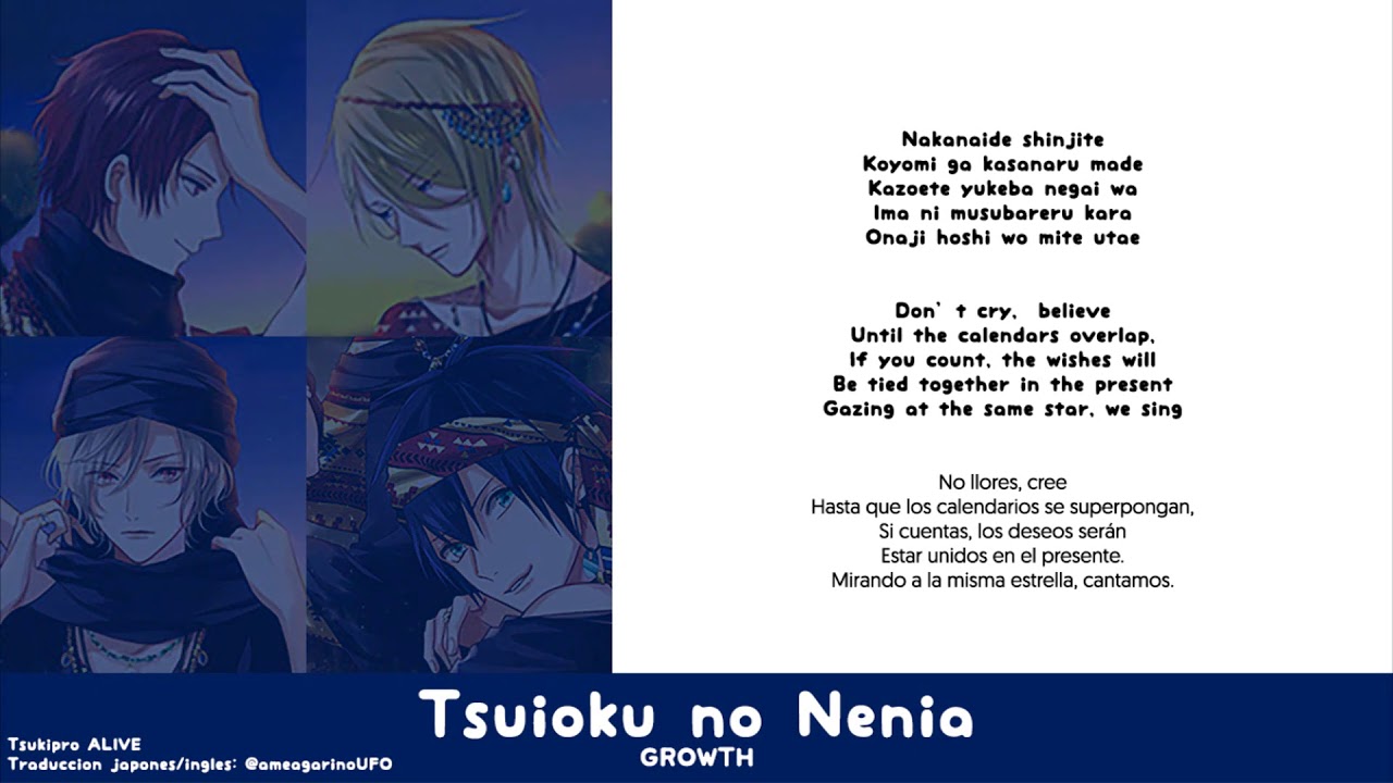 Tsuioku no Nenia - Growth (Sub. Español/English) [Tsukipro]