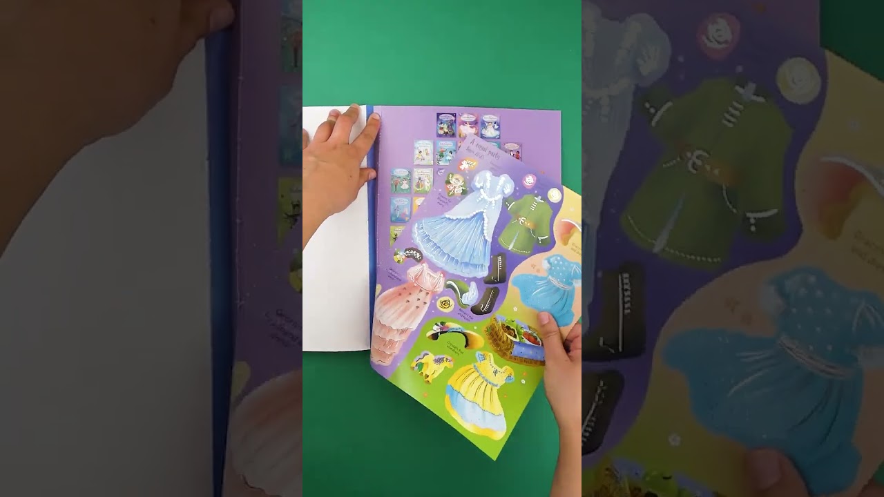 Discover the magical world of Sticker Dolly Dressing! ⭐🦄