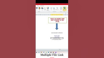 "Excel Hyperlink Mastery: Connecting and Navigating Multiple Files with Ease  #shortvideo #excel
