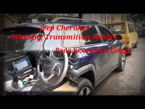 Permasalahan JEEP // Jeep Cherokee Warning Transmition Service pada kecepatan tinggi.