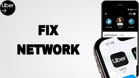 How To Fix And Solve Network On Uber App | Final Solution