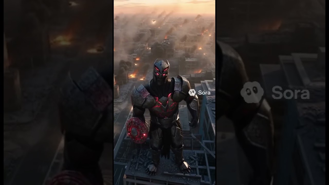 Watch Ai video guy turns meta human/superhero and saves the world in an epic boss battle on YouTube Watch Ai video guy turns meta human/superhero and saves the world in an epic boss battle on YouTube