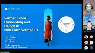 Verified Global Onboarding & Helpdesk Powered by Entra Verified ID screenshot 4