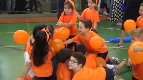 Cerimônia de abertura da Olimpíada Jesuítas (Educação Infantil e 1º ano/Fundamental)