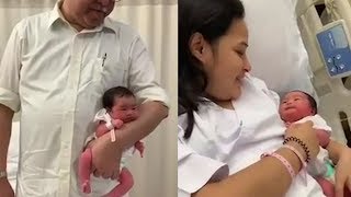 Viral, Cara Unik Seorang Dokter Gendong Bayi Baru Lahir agar Tak Menangis