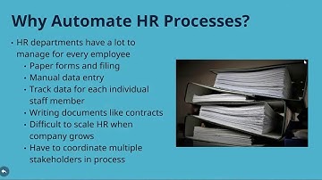 5 HR Processes Any Company Can Automate- Part II