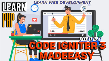Learn Php Codeigniter - Beginner level - Part 01 |MadeEasy | SPRS DEV| DEVTECH