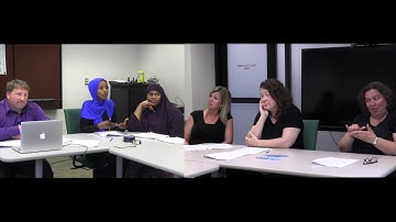 Mock IEP Meeting:  A Student with Special Needs