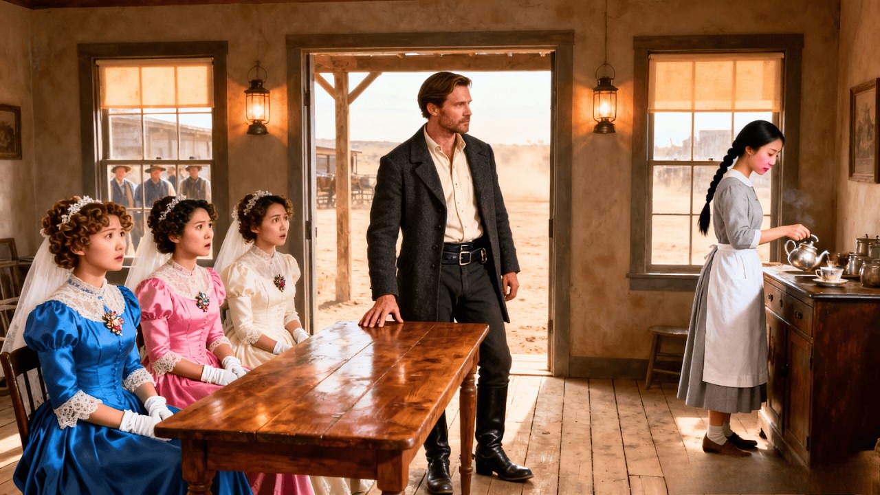 A Wealthy Rancher Turned Away Every Pretty Bride — Until He Chose the Quiet Chinese Cook