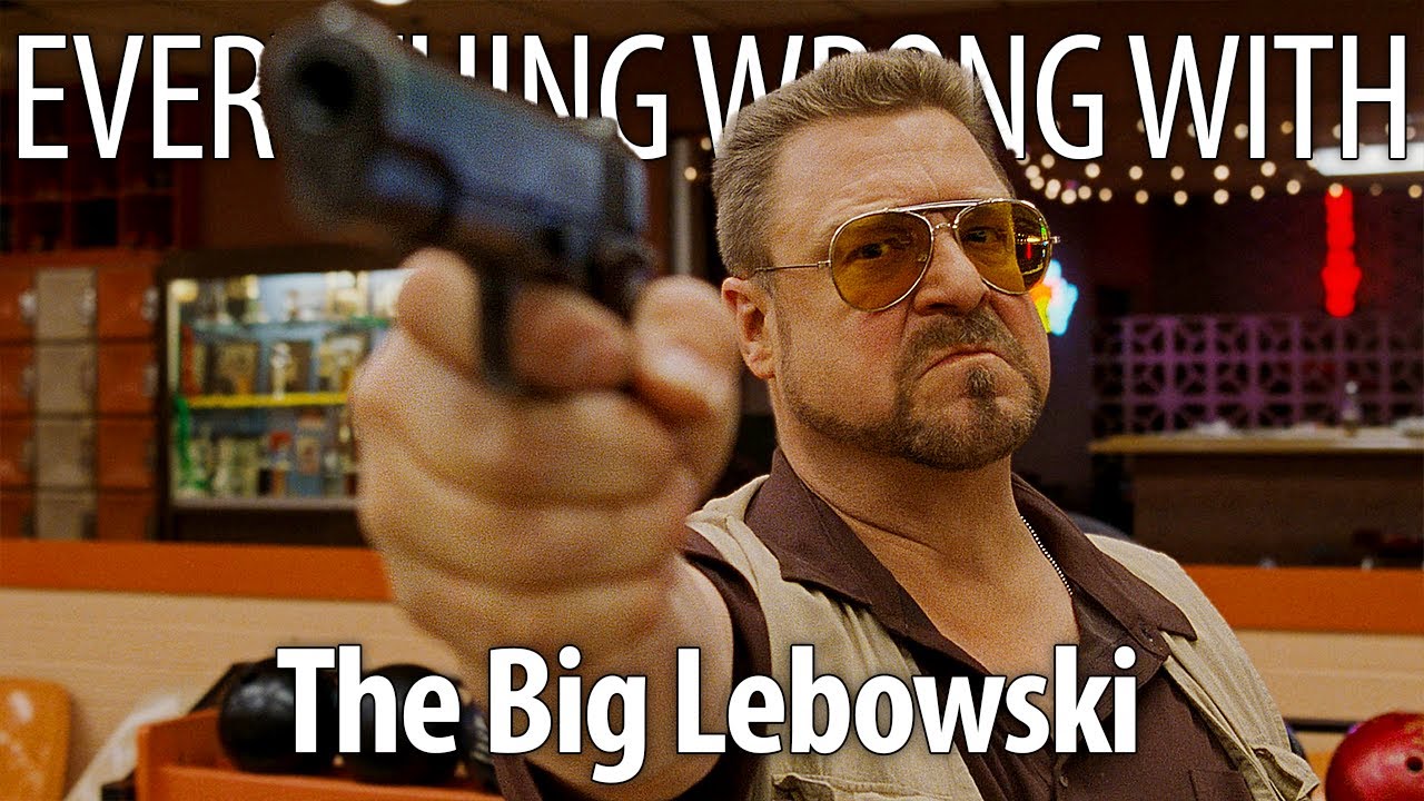 Everything Wrong With The Big Lebowski In 21 Minutes Or Less - YouTube