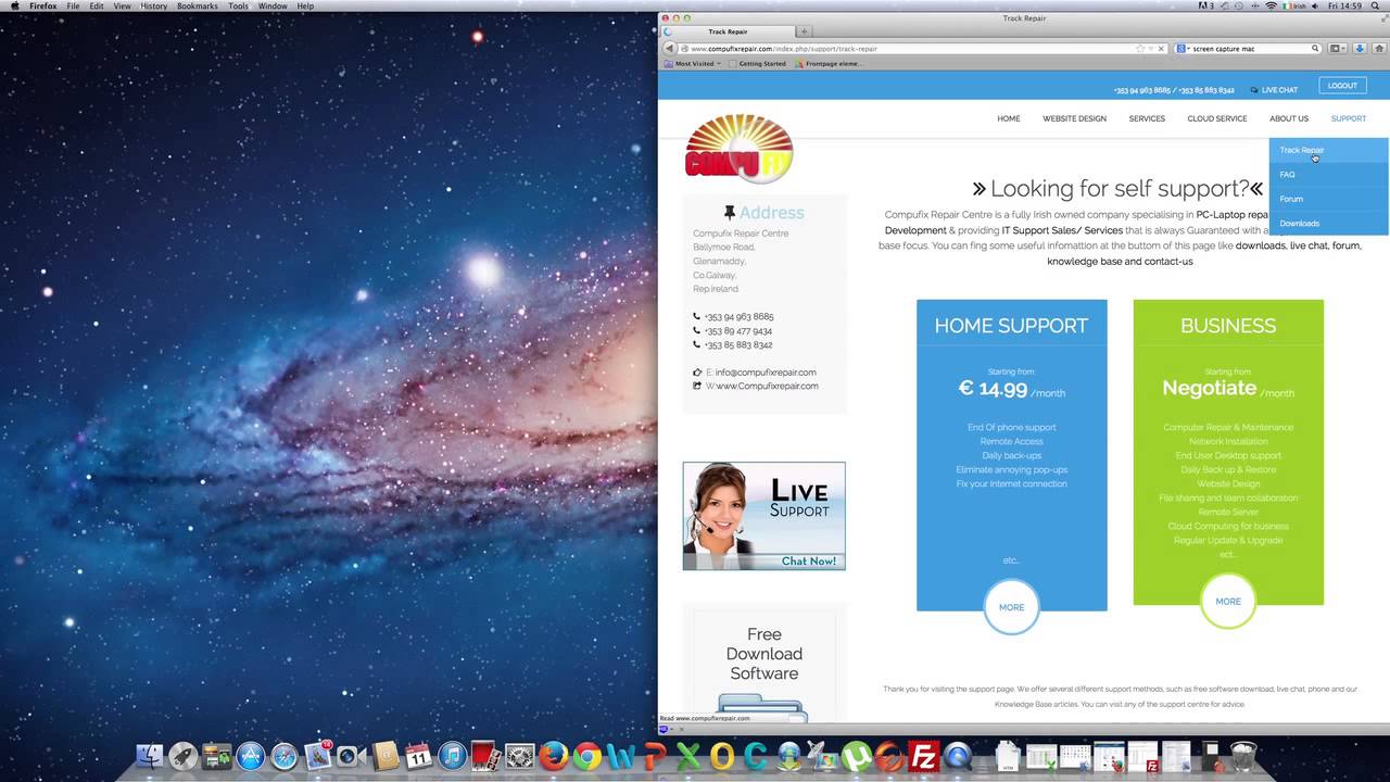 How to track your Repair Status