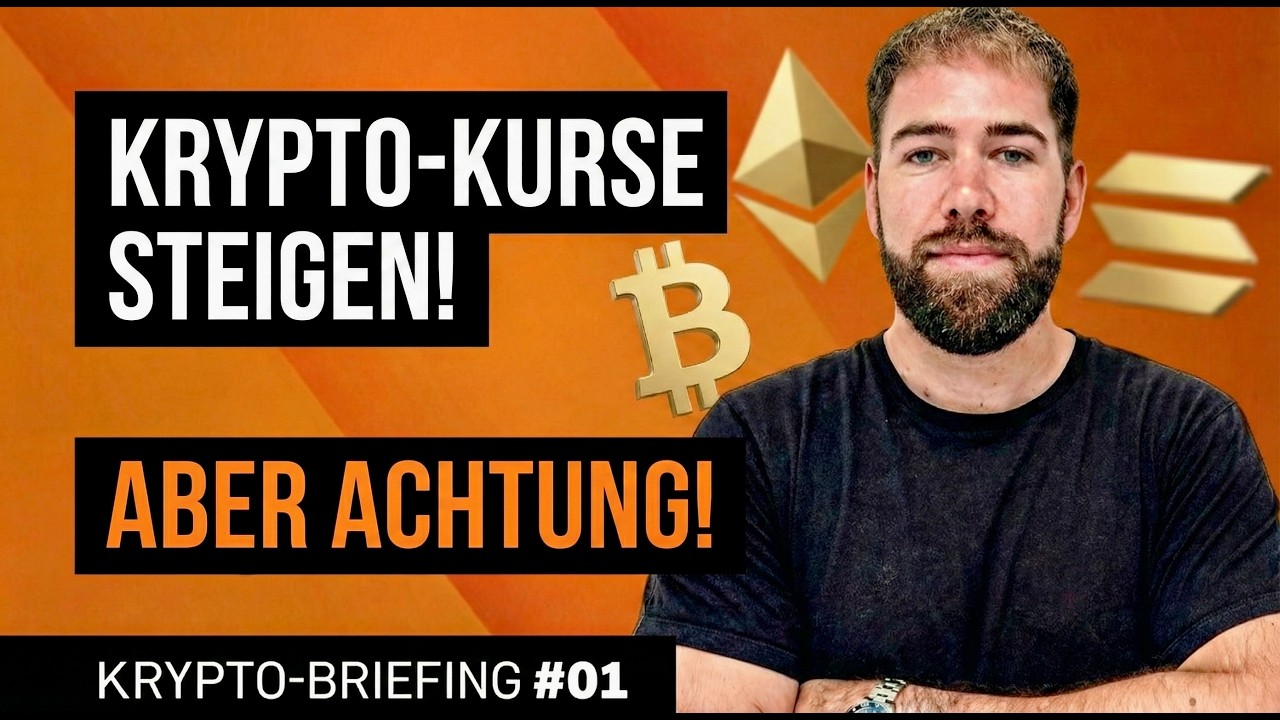 Bitcoin, Ethereum, Solana & Co.: Trendwende geglückt? | Krypto-Briefing  #01/2026