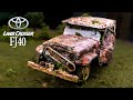 Epic Restoration of Destroyed Toyota Land Cruiser FJ40 Jeep
