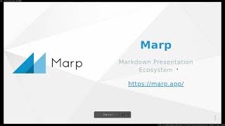 Lets convert markdown file to presentation using marp! screenshot 5