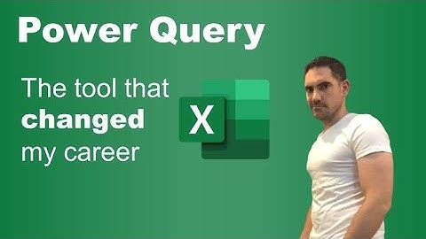 Power Query: 4 min intro to Excel