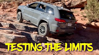 Jeep Grand Cherokee Trailhawk Hemi (WK2) Off Road • Top of the World (Badge of Honor) in Moab, UT