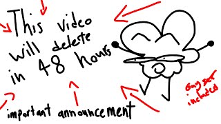[IMPORTANT ANNOUNCEMENT]link in description
