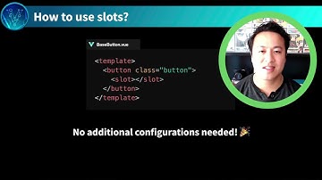 How to use slots | component Design Pattern - Part 5