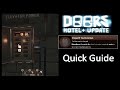 Doors  expert technician badge guide hotel update