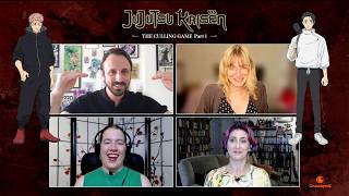Adam McArthur (Yuji Itadori) & Kayleigh McKee (Yuta Okkotsu) | Jujutsu Kaisen | Interview