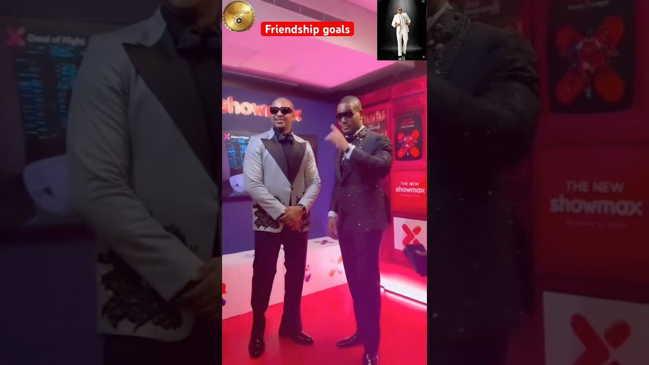 Alex Ekubo’s best friend Ik Ogbonna was with him until the end