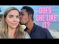 Her Thai husband takes her out for street food in Koh Phangan, Thailand family vlog- AMWF