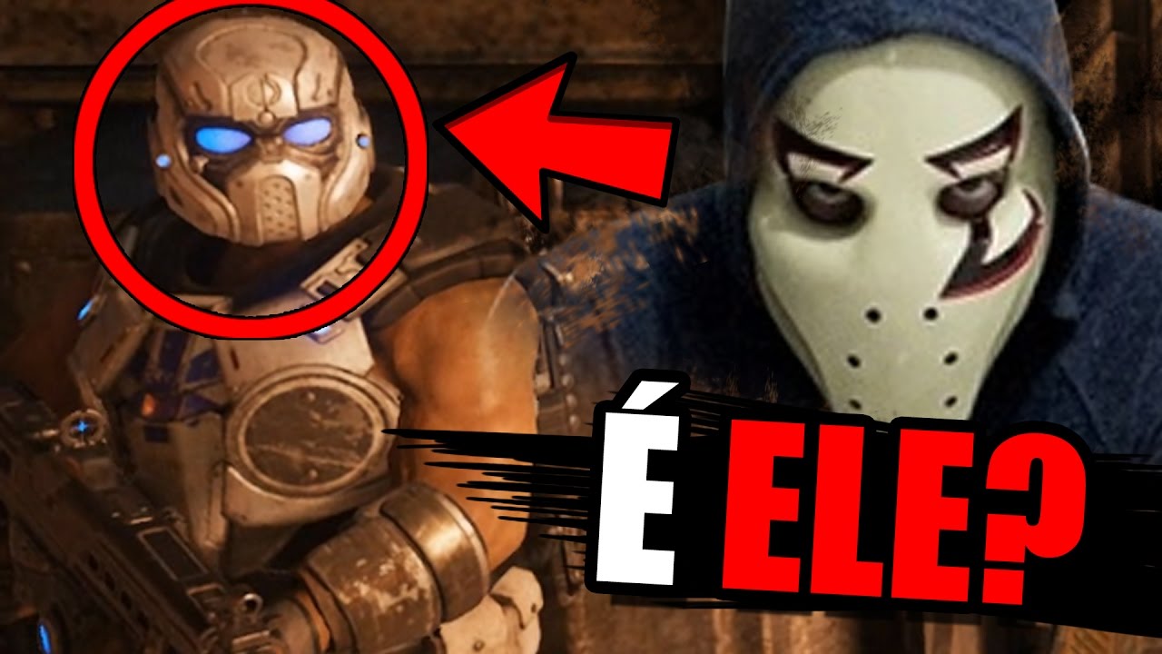 Conferindo Dublagem Do Zangado Em Gears Of War 4 YouTube