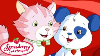 Adventures Of Pupcake And Custard Strawberry Shortcake Clic Wildbrain Bananas