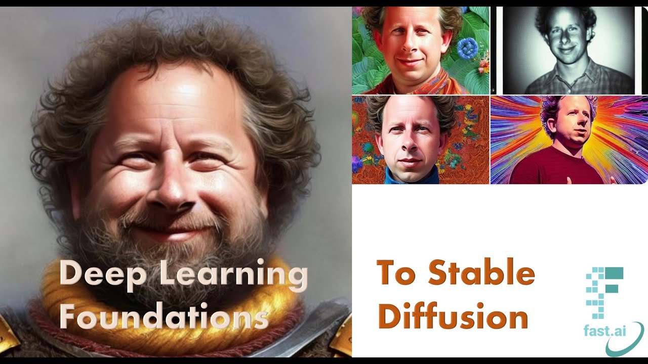 ⁣Lesson 9: Deep Learning Foundations to Stable Diffusion, 2022