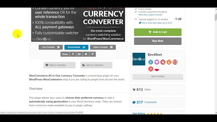 Hướng dẫn sử dụng woocommerce all in one currency converter