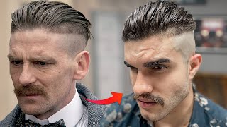 Corte ARTHUR SHELBY - Peaky Blinders - Barba e Bigode