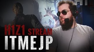 H1Z1 Pre-Early Access Survivor Stream - itmeJP
H1Z1 COMING SOON TO STEAM EARLY ACCESS: http://bit.ly/H1Z1-STEAM-EA
For More information: http://bit.ly/1gNFOdZ
Join the Conversation: http://bit.ly/1ntay56
#H1Z1survivor
A few of our favorite TWITCH, YOUTUBE, and GAMER personalities came to the SOE San Diego Headquarters to get hands-on, preview, and stream H1Z1 before Early Access launch. Needless to say, everyone got their Zzzz’s.
This is our stream segment with itmeJP (@itmeJP) http://www.twitch.tv/itmejp/profile
Enter a world that has been overrun by zombies and other survivors for years since the H1Z1 virus was first encountered! Fight for your life against those infected and against the brutality of others as you attempt to live and see another day. Every moment is borrowed time with one question to answer... Will You Survive?
The H1Z1 infection that has ravaged the world and left in its wake a handful of survivors that live in constant fear- fear for their survival from the elements, each other, and ZOMBIES! Set in a post-apocalyptic world, H1Z1 is a zombie survival MMO where thousands of players must strategically align with friends and against enemies in order to survive death and infection. H1Z1 Pre-Early Access Survivor Stream - itmeJP
