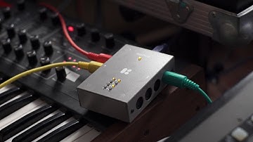 Spicing Up Simple MIDI Note Patterns with Midihub