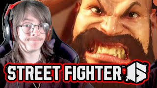 Zangief Looks FUN! - Street Fighter 6 Zangief, Lily, \& Cammy Trailer Reaction \& Breakdown