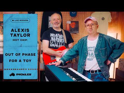 Alexis Taylor (Hot Chip)  | Live Session @ Miniwax, Paris