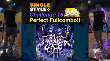 [DDR WORLD] ちくわパフェだよ☆ＣＫＰ (Yvya Remix) CSP-16 PFC