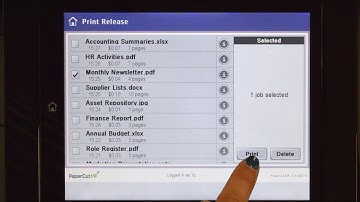 PaperCut MF for HP Multifunction Device Application Tour